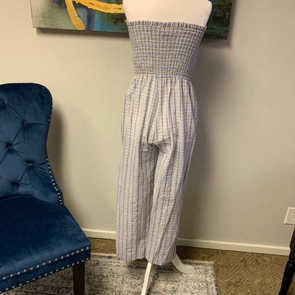 BCBGeneration strapless romper/jumpsuit - Picture 9 of 9